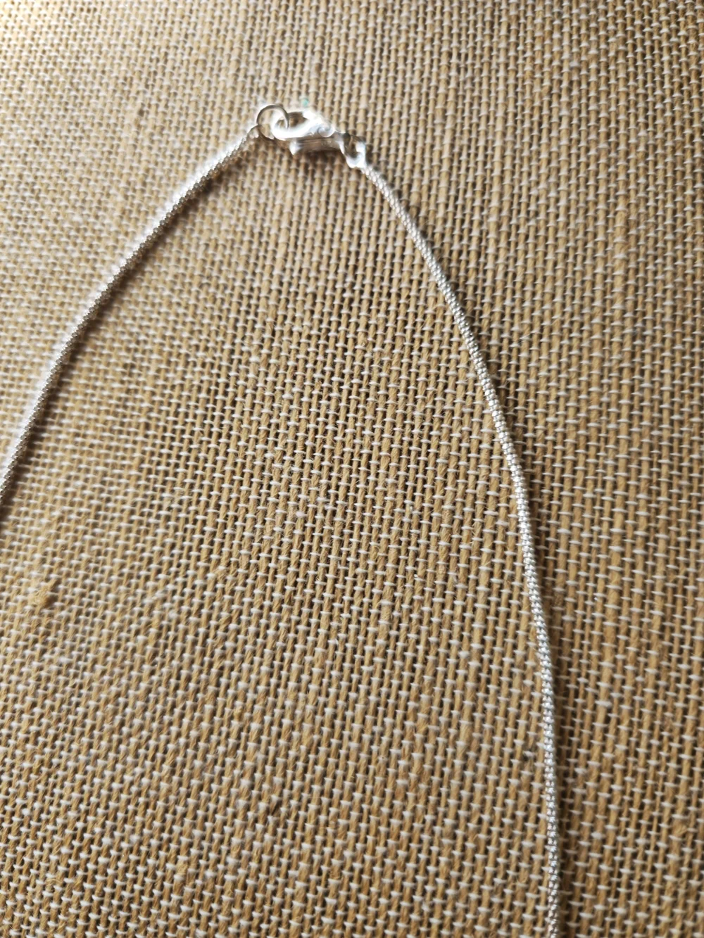 UltraFine 950 Pure Silver Alternating Ball Station Chain Necklace 24